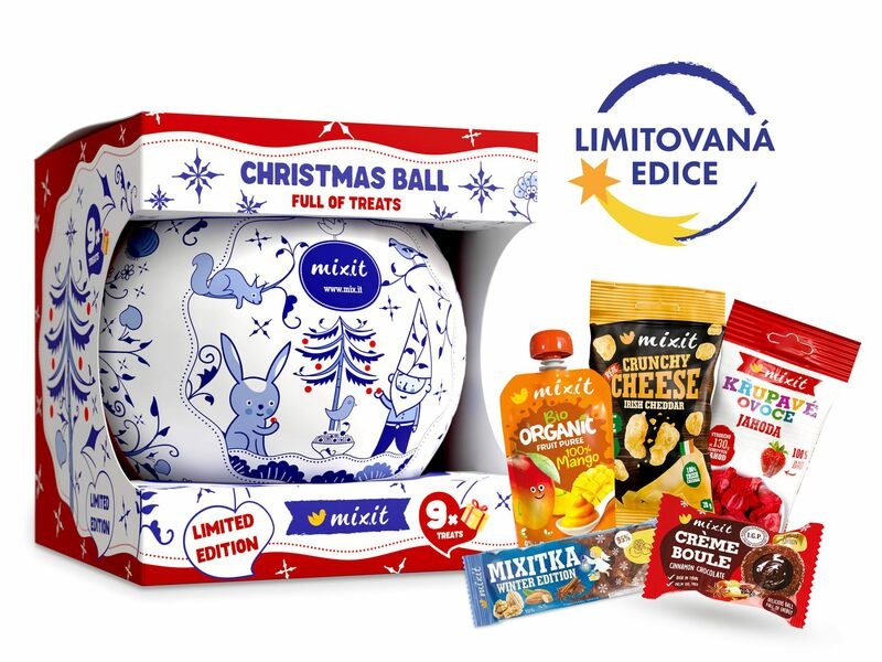 Koule vánoční plná dobrot 353 g Koule vánoční plná dobrot 353 g - Delikatesy, dárky Delikatesy