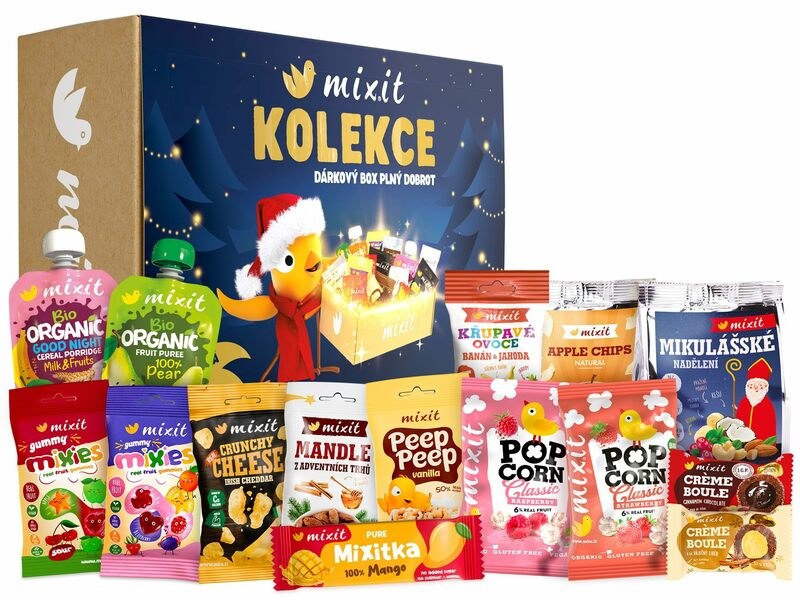 Box degustační-Vánoce 2025-To nejlepší z Mixit 619 g Box degustační-Vánoce 2025-To nejlepší z Mixit 619 g - Delikatesy, dárky Delikatesy