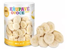 Banán mrazem sušený 130 g MIXIT (křupavé ovoce)
