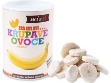 Banán mrazem sušený 130 g MIXIT (křupavé ovoce)