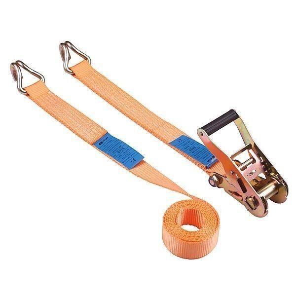 Pás upínací dvoudílný UP2 2 t / 1 t, délka 4 m - Zavírače, zvedací a vázací technika Vázací technika Pásy upínací