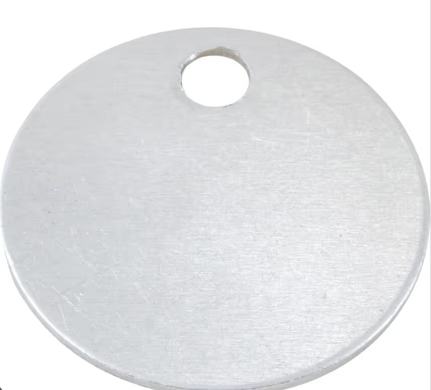 Štítky identifikační hliníkové 30 mm, 1-100 (BOX-100) - Kliky, okenní a dveřní kování, panty Kování domovní a doplňky Štítky, jmenovky, piktogramy