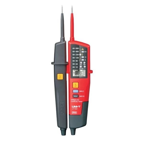 Zkoušečka UNI-T UT18C - Nářadí ruční a elektrické, měřidla Nářadí elektrikářské a příslušenství Šroubováky, zkoušečky elektrikářské