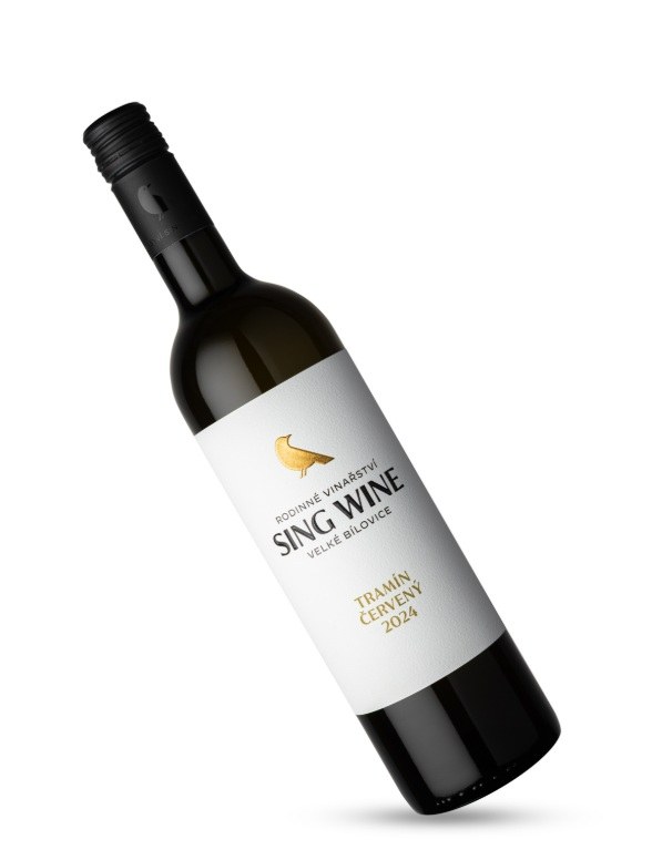 Víno Tramín červený 2024 PS polosuché č. š. 17-24, alk.14% - Víno tiché Tiché Bílé