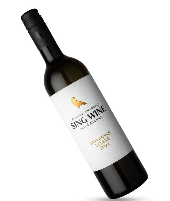 Víno Sylvánské zelené 2024 PS suché, 0,75 L č. š. 18-24, alk.12,5 % - Víno tiché Tiché Bílé