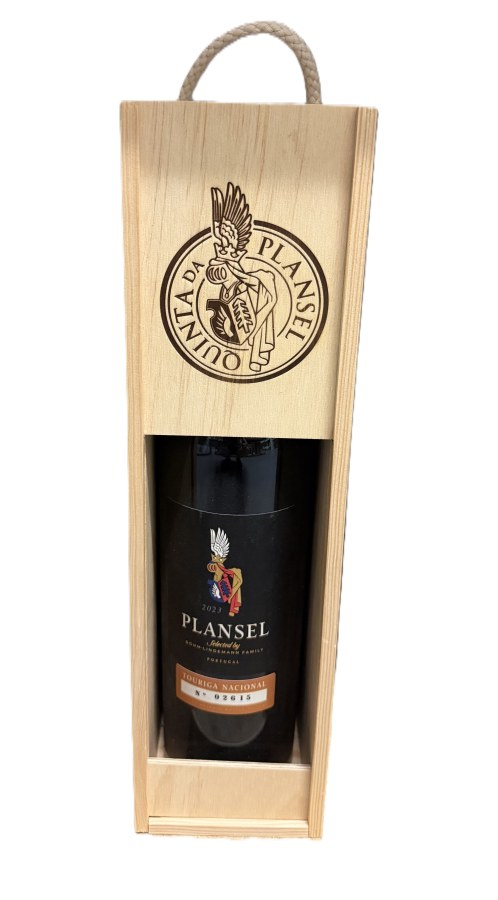 Víno VRA T Plansel Selecta C. S. Touriga Franca 2023, 1,5 l, 14 měsíců v dubovém sudu, alk. 15 %