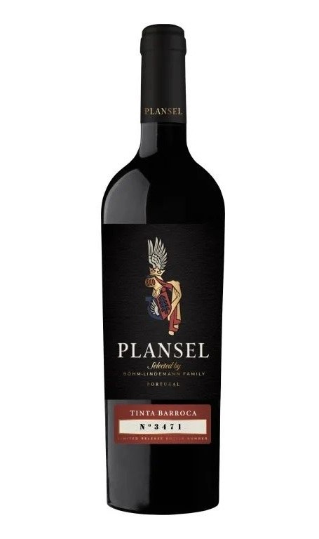 Víno VRA T Red Plansel Tinta Barroca 2022, 0,75 l, 14 měsíců v dubovém sudu, alk. 14 % - Víno tiché Tiché Červené