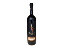 Víno VRA T Red Plansel Touriga Nacional 2023, 0,75 l, 14 měsíců v dubovém sudu, alk. 15 %