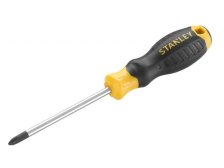 Šroubovák křížový Ph2 x 100 mm STANLEY CUSHION GRIP STHT16158-0