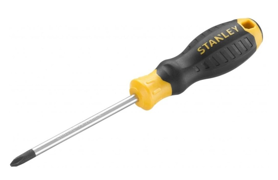 Šroubovák křížový Ph2 x 100 mm STANLEY CUSHION GRIP STHT16158-0 Šroubovák křížový Ph2 x 100 mm STANLEY CUSHION GRIP STHT16158-0 - Nářadí ruční a elektrické, měřidla Nářadí ruční Šroubováky, šroub.sady, přísl.