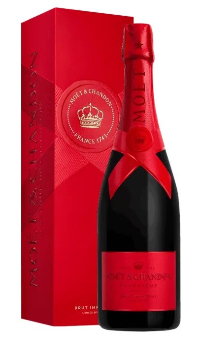 Šampus Moet&Chandon BI Holiday Edition 0,75 l box - Vína šumivá Bílé Brut