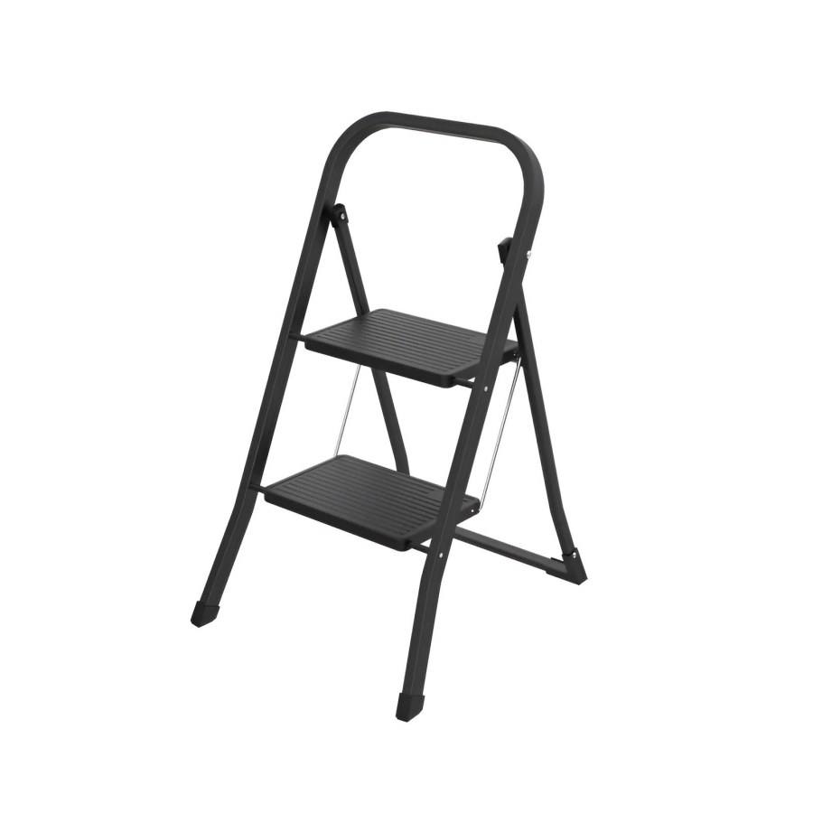 Schůdky PROFI MINI 1 x 2 PRO příčky, jednostranné s madlem - Žebříky, manipul.technika, kolečka Schůdky Schůdky železné