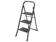 Schůdky PROFI MINI 1 x 3 PRO příčky, jednostranné s madlem