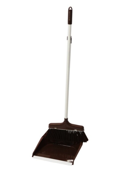 Smetáček s lopatkou LENOCH 3312 hnědý - Pomůcky ochranné a úklidové Pomůcky úklidové Smetáky, lopatky
