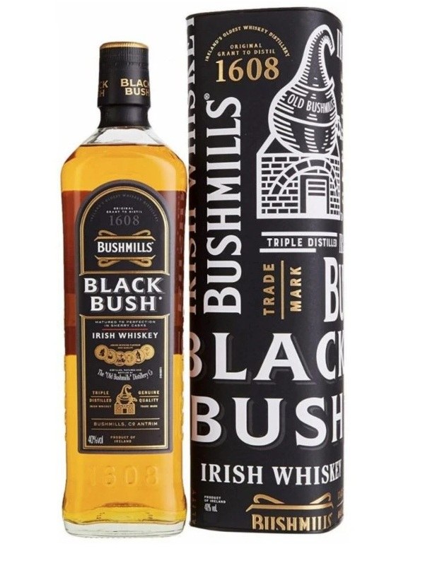 Whisky Bushmills Black Bush 0,7 l, 40 % box Whisky Bushmills Black Bush 0,7 l, 40 % box