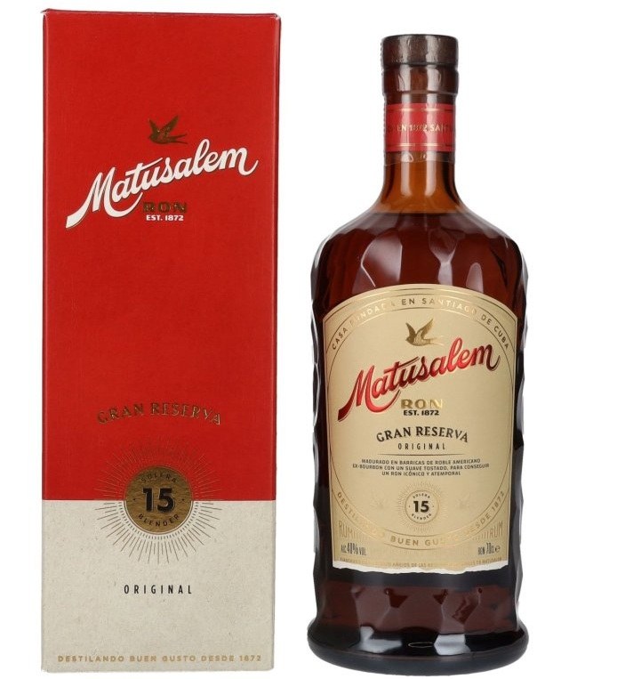 Rum Matusalem Gran Reserva 15 2023 box 0,7 l 40% Rum Matusalem Gran Reserva 15 2023 box 0,7 l 40% - Whisky, destiláty, likéry Rum