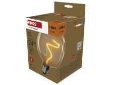 Žárovka LED Z50B11 DECO CG125A BURGEON 4,5 W 240 lm E27 WW