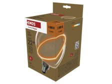 Žárovka LED Z5CS11 DECO G130SRA SATURNIN 4 W 220 lm E27 WW