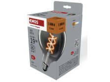 Žárovka LED Z58311 DECO G125 SMOKED 4,5 W 180 lm E27 WW