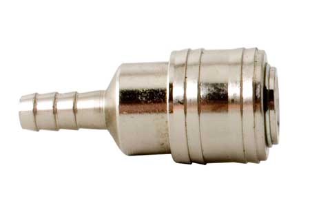 Rychlospojka na hadici 9 mm - Zednické nářadí, zahrada, nádoby Hadicové spojky, šroubení, spony Rychlospojky vzduchové, přísl