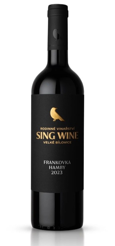 Víno Frankovka 2023 PS suché, 0,75 l, alk. 14%, č.š. 41-23 - Víno tiché Tiché Červené