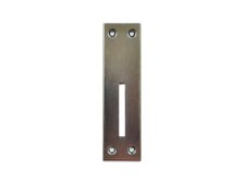 Kryt k záskočce okenní 11054 125 x 0,4 x 40 mm zinek bílý