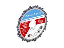Kotouč řezný řetězový 125 x 22,2 mm FESTA