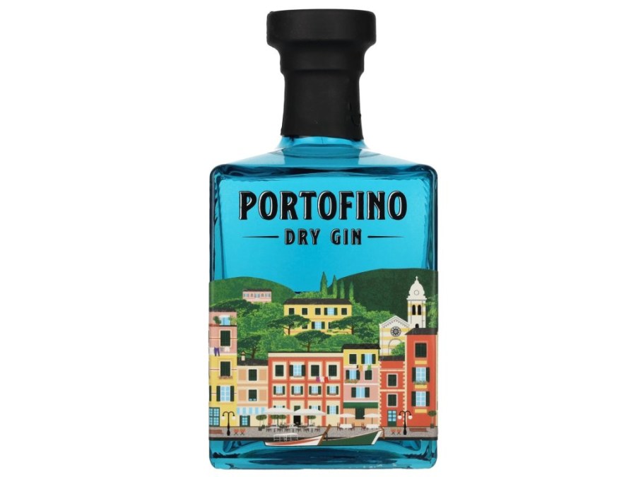 Gin Portofino Dry 2024 0,5 l alk. 43% - Whisky, destiláty, likéry Ostatní lihoviny