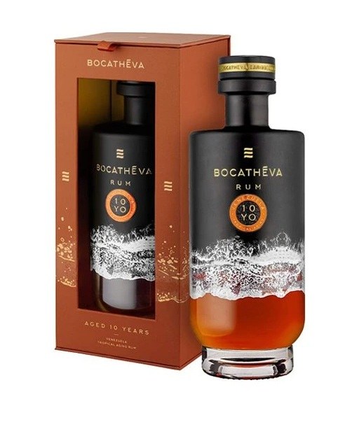 Rum Bocathéva Venezuela 10 YO 0,7 l alk. 45 % box Rum Bocathéva Venezuela 10 YO 0,7 l alk. 45 % box - Whisky, destiláty, likéry Rum