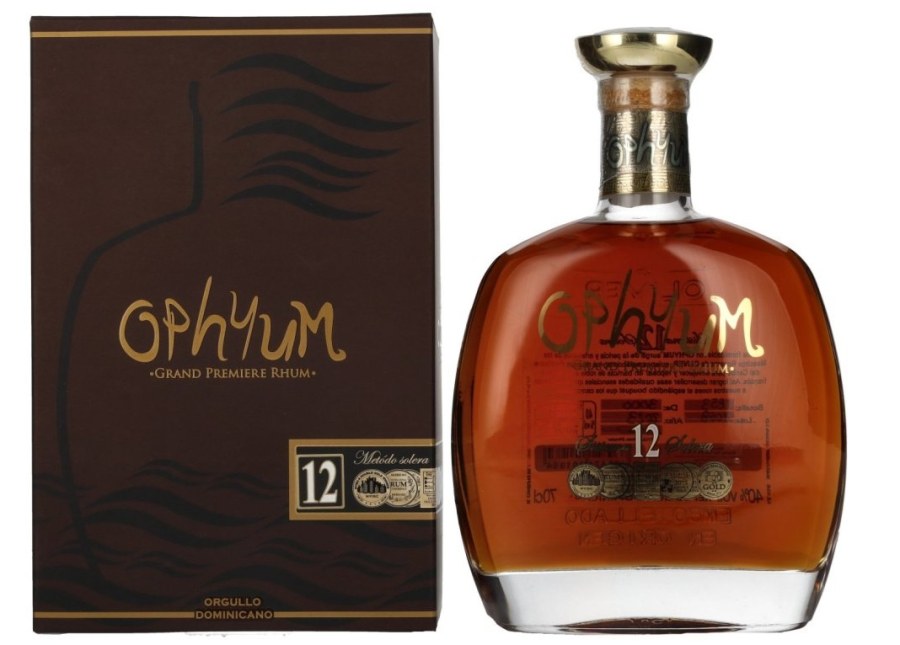Rum Ophyum 12 Sistema Solera 0,7 l alk. 40 % box Rum Ophyum 12 Sistema Solera 0,7 l alk. 40 % box - Whisky, destiláty, likéry Rum