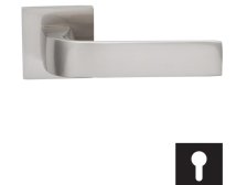 Kování rozetové APHRODITE-S klika/koule vložka LEVÁ nikl matný ONS