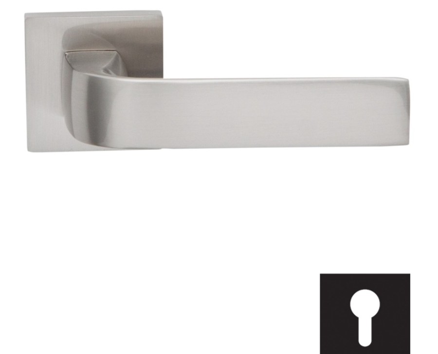 Kování rozetové APHRODITE-S klika/koule vložka LEVÁ nikl matný ONS Kování rozetové APHRODITE-S klika/koule vložka LEVÁ nikl matný ONS