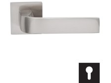 Kování rozetové APHRODITE-S klika/koule vložka PRAVÁ nikl matný ONS