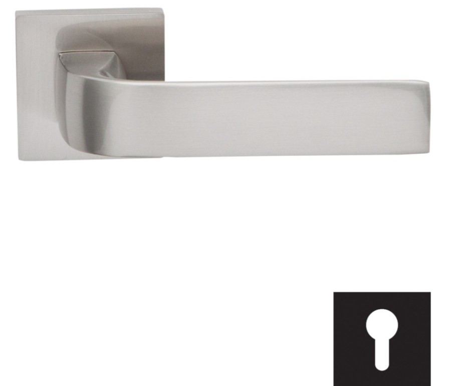 Kování rozetové APHRODITE-S klika/koule vložka PRAVÁ nikl matný ONS - Kliky, okenní a dveřní kování, panty Kování dveřní Kování dveřní mezip. chrom, nikl, nerez