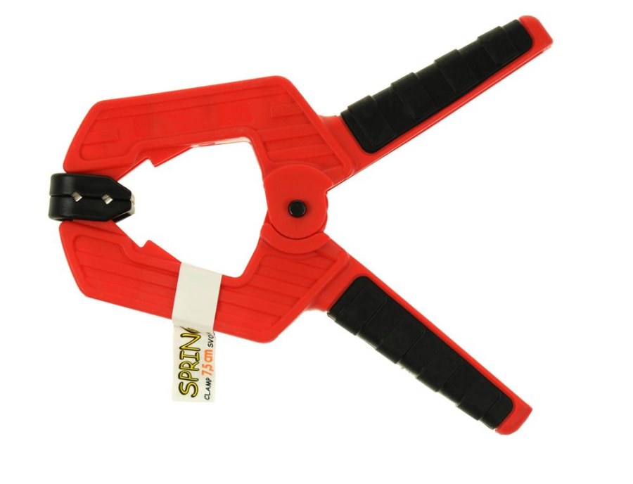 Svorka pružinová 7,5 cm SPRING STAR Svorka pružinová 7,5 cm SPRING STAR - Nářadí ruční a elektrické, měřidla Nářadí ruční Svěráky, svěrky