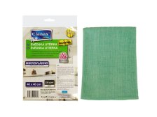 Utěrka švédská kuchyňka 40 x 40 cm 235 g zelená