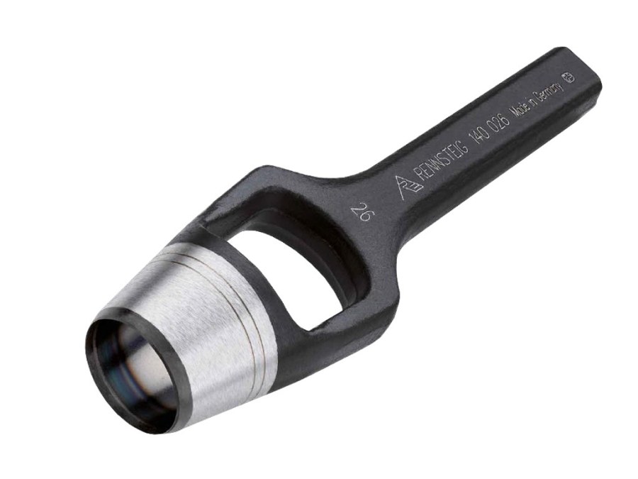 Děrovač 17 mm do kůže ČSN 232411 - Brusivo, vrtáky, závitořezy, kartáče Vrtáky, korunky Korunky, vykružovače, děrovače