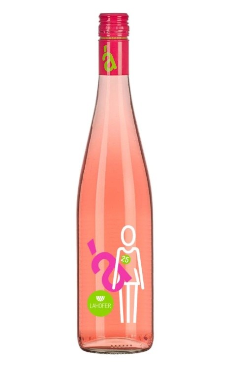 Víno LAHOFERKA 25 MZV 2025 růžové polosladké, 0,75 l, alk. 11%, č. š. 1925LA Víno LAHOFERKA 25 MZV 2025 růžové polosladké, 0,75 l, alk. 11%, č. š. 1925LA