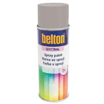 Sprej MAKO Belton RAL 7045 400 ml, televizní šedá 1