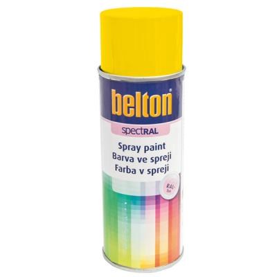 Sprej MAKO Belton RAL 1023 400 ml, žlutá dopravní