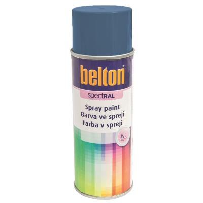 Sprej MAKO Belton RAL 5005 400 ml, signální modrá