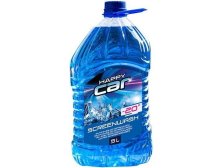 Směs do ostřikovačů zimní (nemrznoucí) -20°C 5 l HAPPY CAR