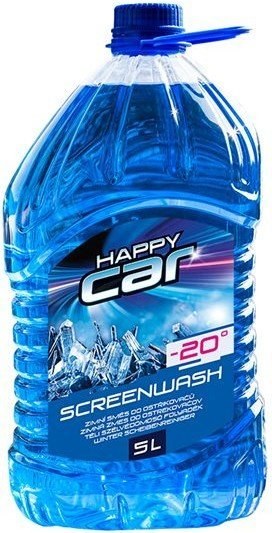 Směs do ostřikovačů zimní (nemrznoucí) -20°C 5 l HAPPY CAR Směs do ostřikovačů zimní (nemrznoucí) -20°C 5 l HAPPY CAR