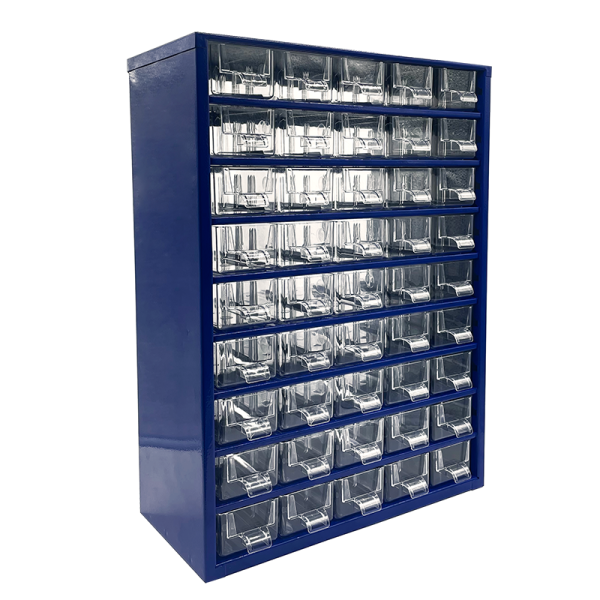 Organizér zásuvkový TOKOZ 09 - 45 S, modrý - Vybavení pro dům a domácnost Schránky, pokladny, skříňky Bedny, boxy ukládací, skříňky