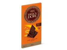 Čokoláda Delicadore pomerančová hořká 70% 100 g