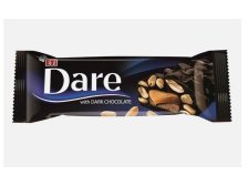 Oplatka Dare hořká - nugát a karamel 45 g