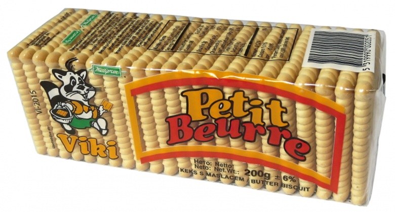 Sušenky máslové Petit Beurre 200 g - Delikatesy, dárky Čokolády, bonbony, sladkosti