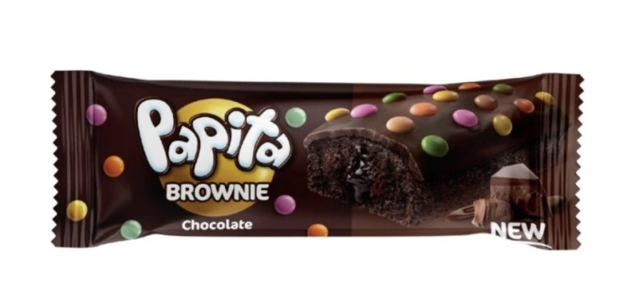 Sušenky Papita čokoládové Brownie 40 g - Delikatesy, dárky Čokolády, bonbony, sladkosti