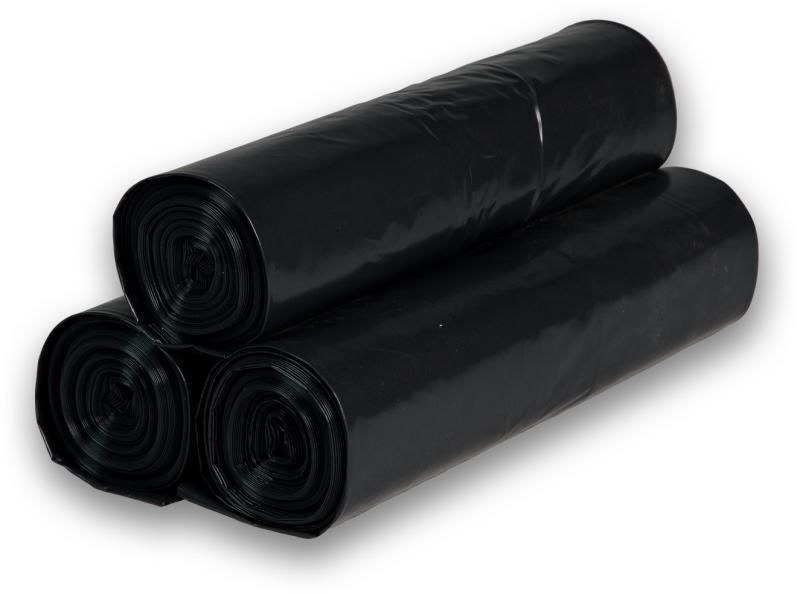 Pytel LDPE 1000 x 1200 mm/80 my, černý, recyklát, objem 240 l, karton 50 ks Pytel LDPE 1000 x 1200 mm/80 my, černý, recyklát, objem 240 l, karton 50 ks - Zednické nářadí, zahrada, nádoby Obaly, plachty, folie, pytle