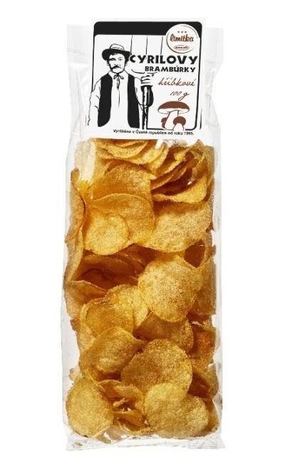 Brambůrky Cyrilovy hříbkové 100 g - Delikatesy, dárky Delikatesy